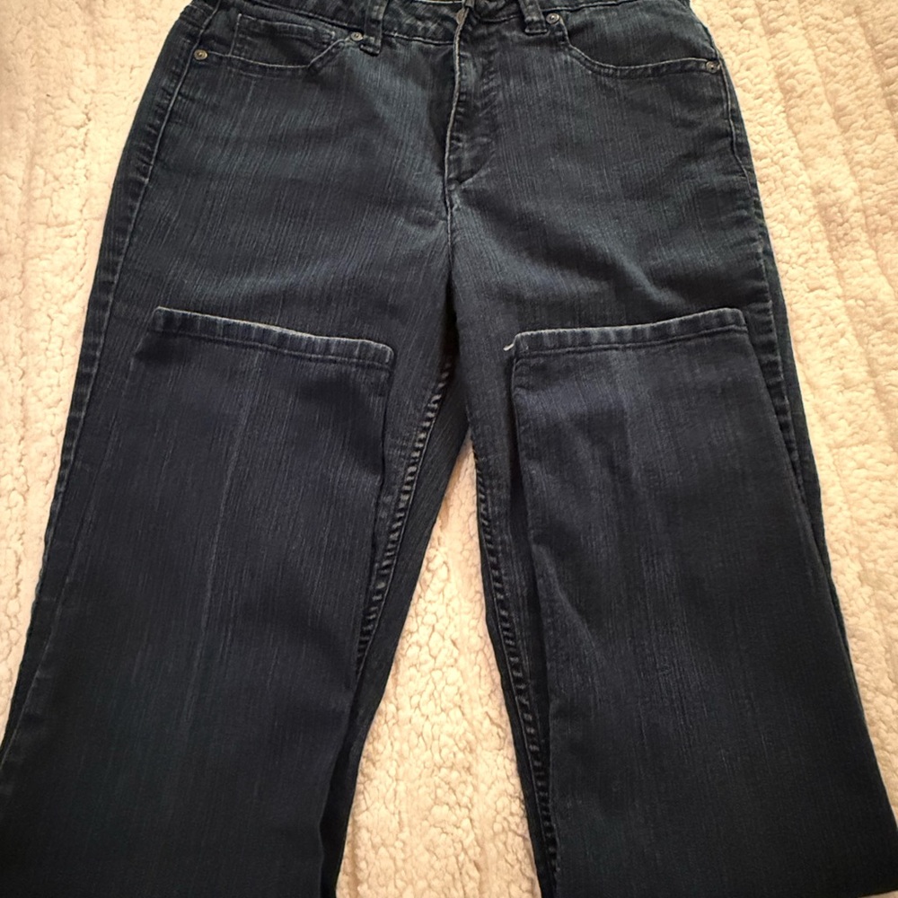 Liz Claiborne Dark Blue Flare Jeans